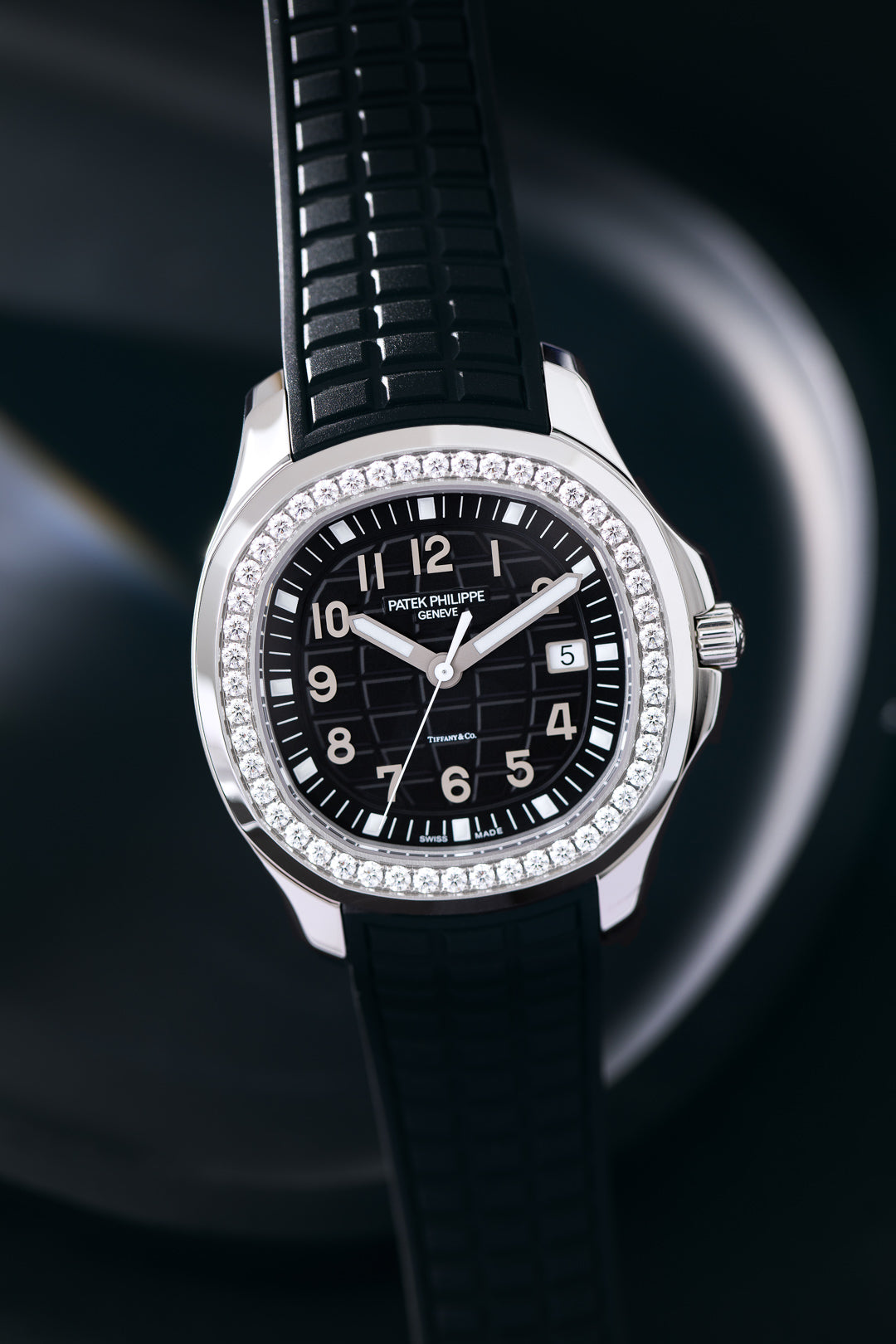 Aquanaut Luce Tiffany & Co 'Black Dial' 5267/200A-001