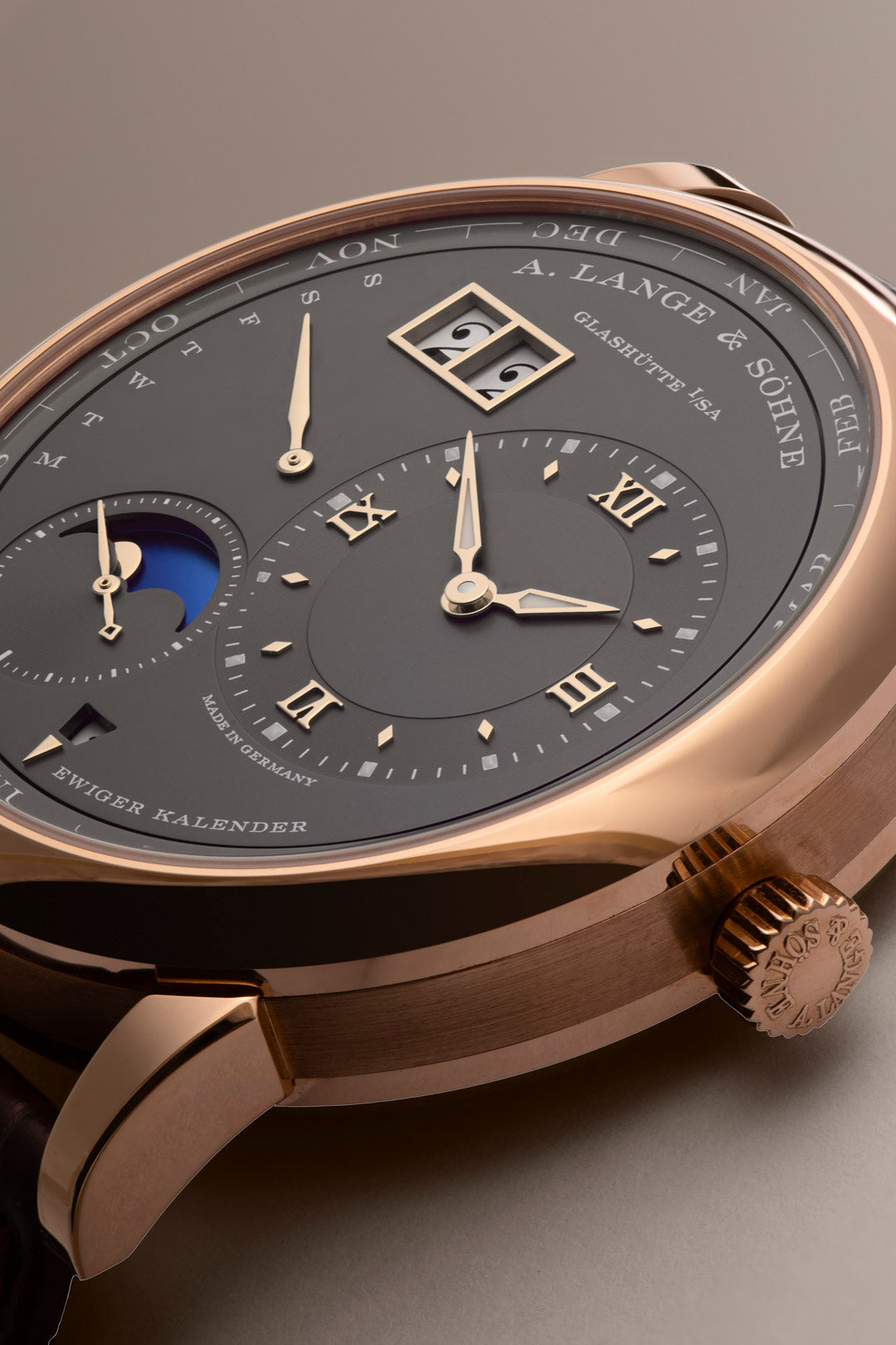 Lange 1 Pink Gold 'Perpetual Calendar' 345,033