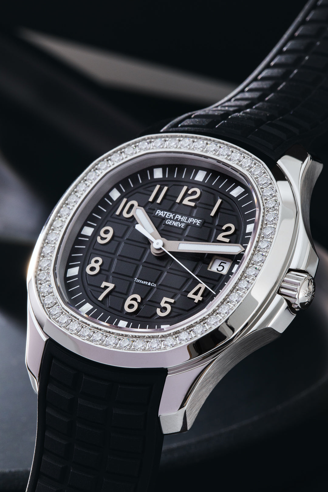 Aquanaut Luce Tiffany & Co 'Black Dial' 5267/200A-001