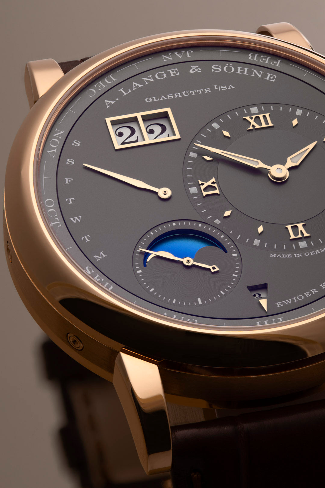 Lange 1 Pink Gold 'Perpetual Calendar' 345,033