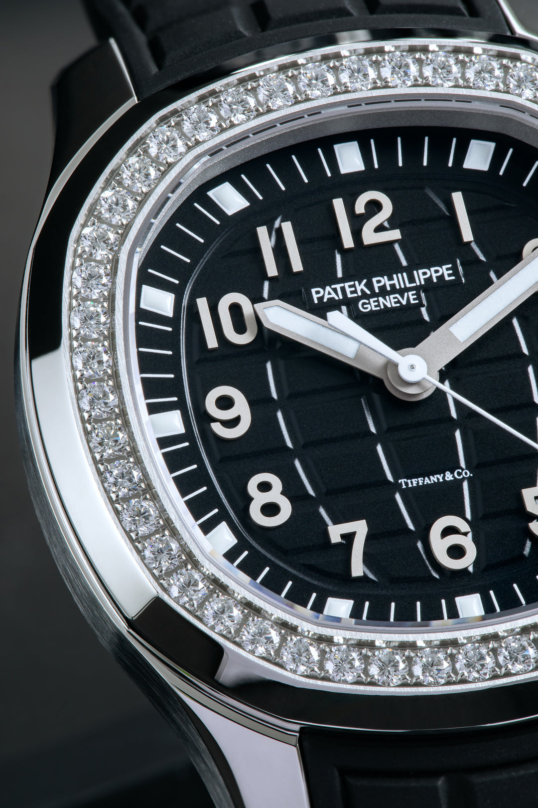 Aquanaut Luce Tiffany & Co 'Black Dial' 5267/200A-001