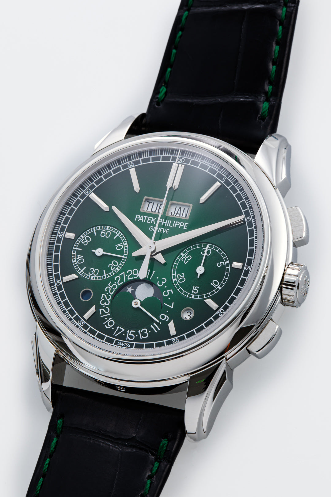Grand Complications Platinum 'Green Dial' 5270P-014