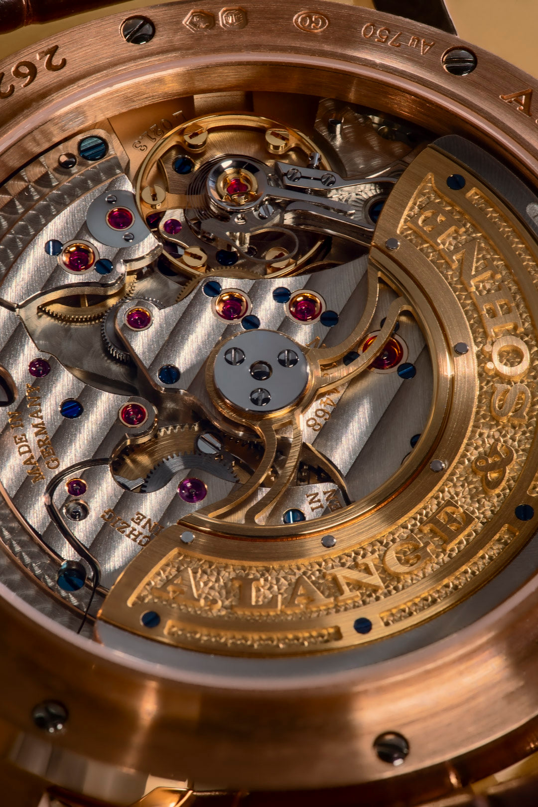 Lange 1 Pink Gold 'Perpetual Calendar' 345,033