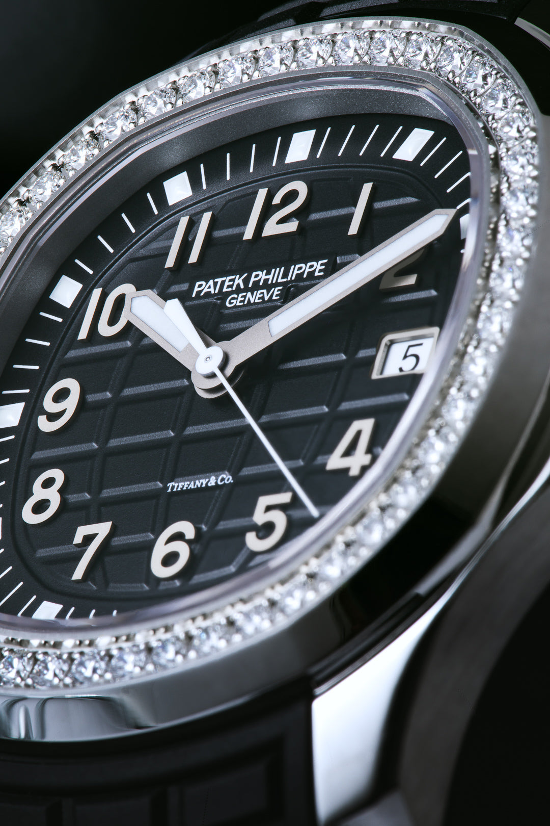 Aquanaut Luce Tiffany & Co 'Black Dial' 5267/200A-001