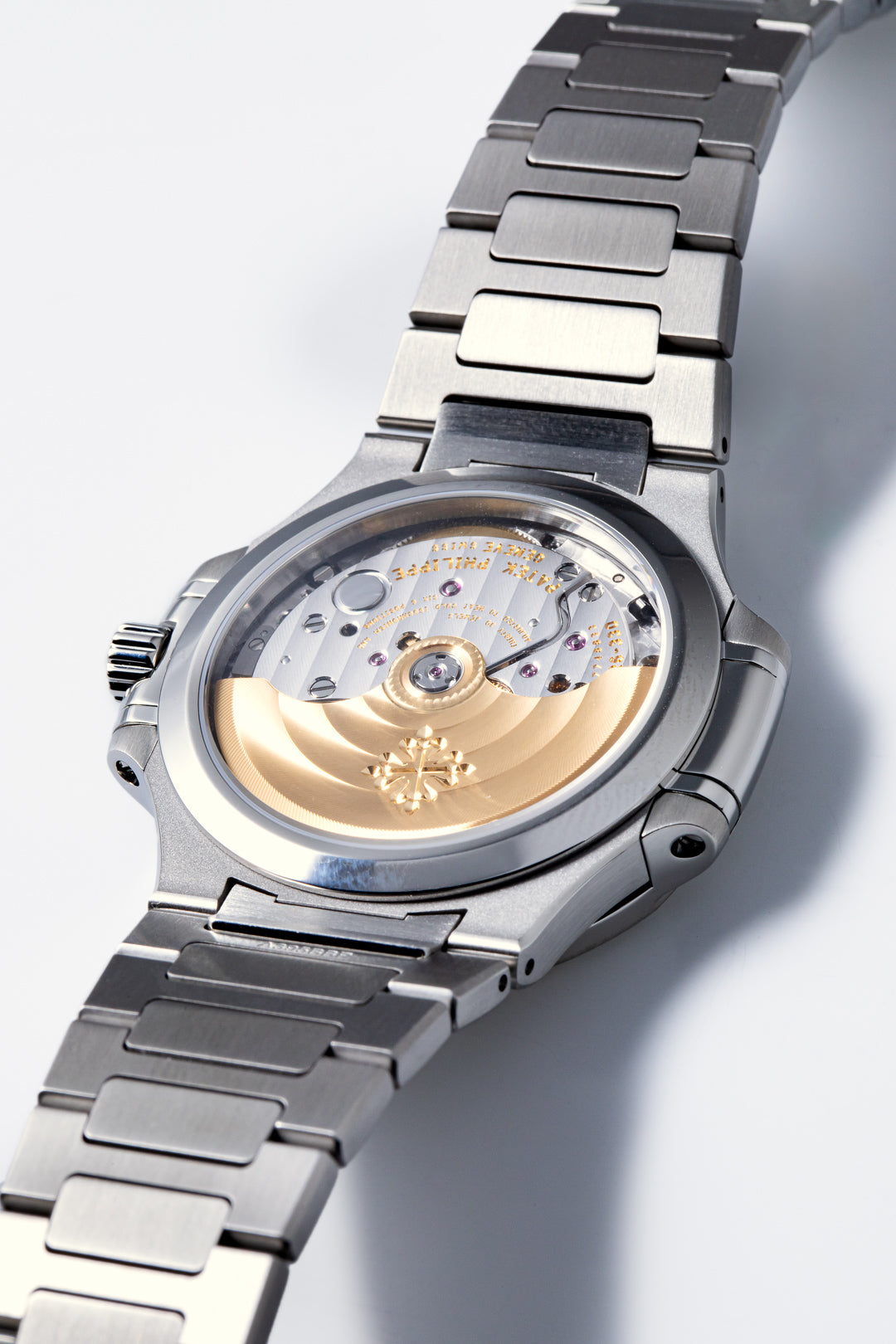Ladies' Nautilus Stainless Steel Automatic Blue Dial 7118/1A-001