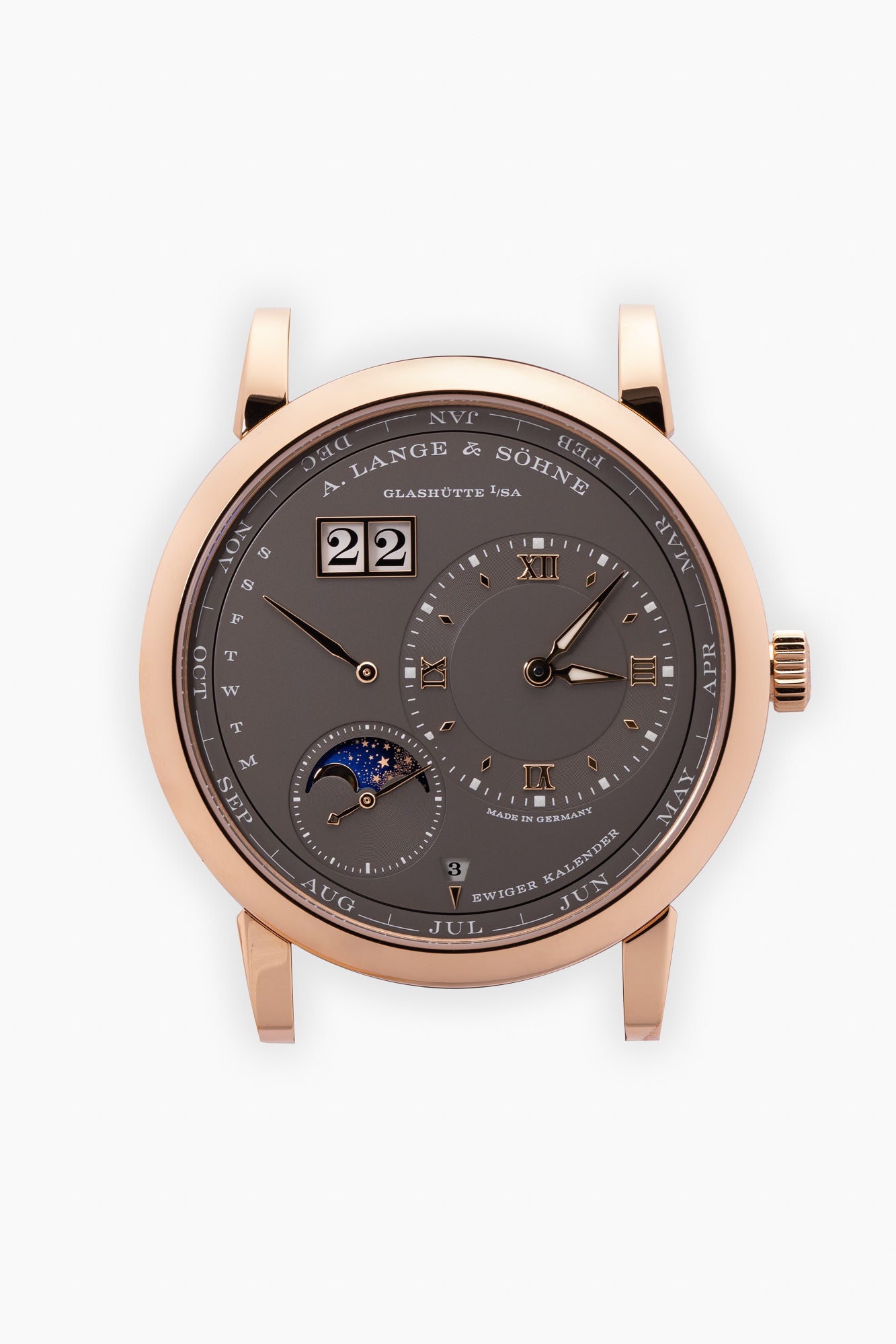 Lange 1 Pink Gold 'Perpetual Calendar' 345,033