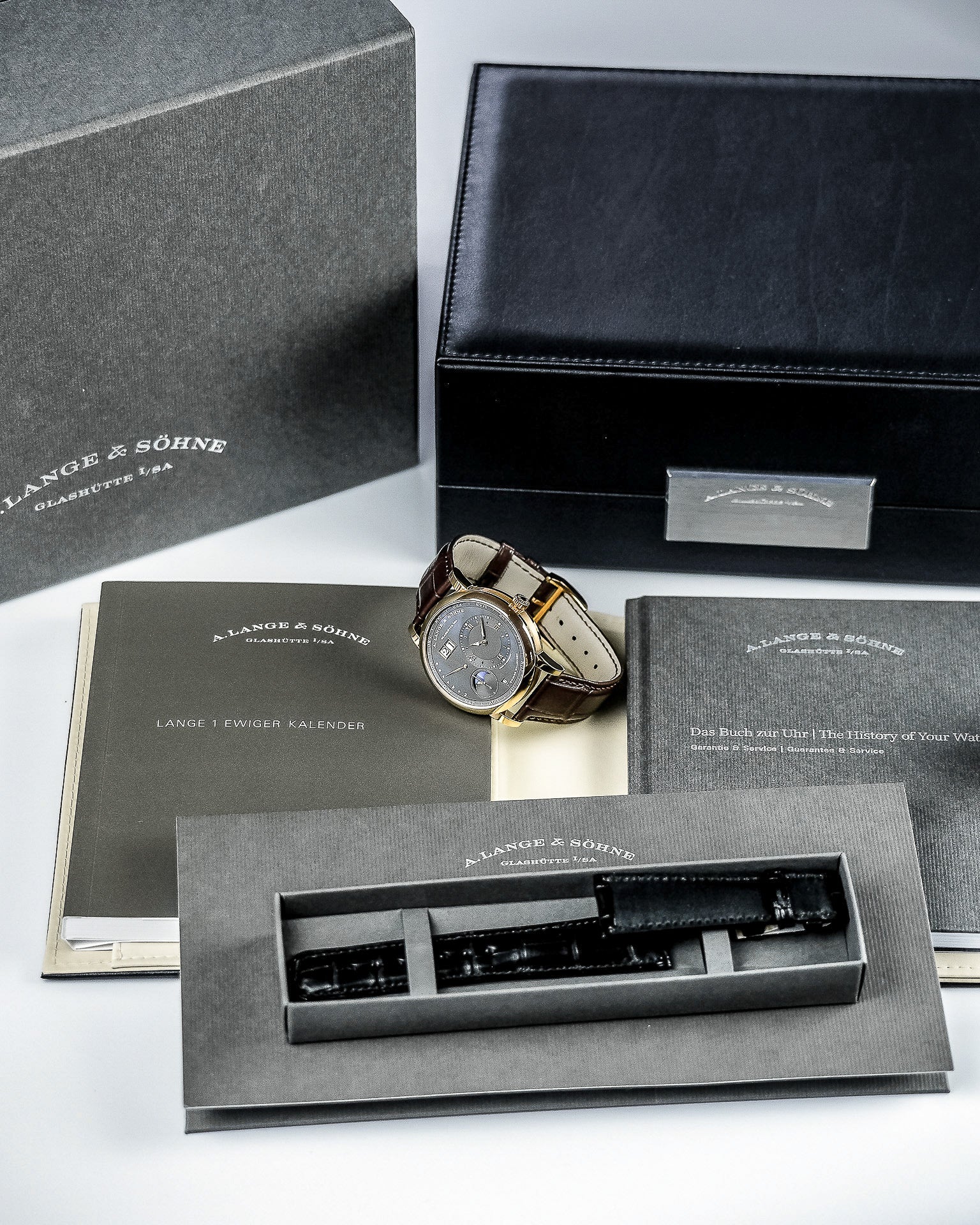 Lange 1 Pink Gold 'Perpetual Calendar' 345,033