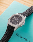 Patek Philippe Aquanaut Luce Tiffany & Co 'Black Dial' 5267/200A-001