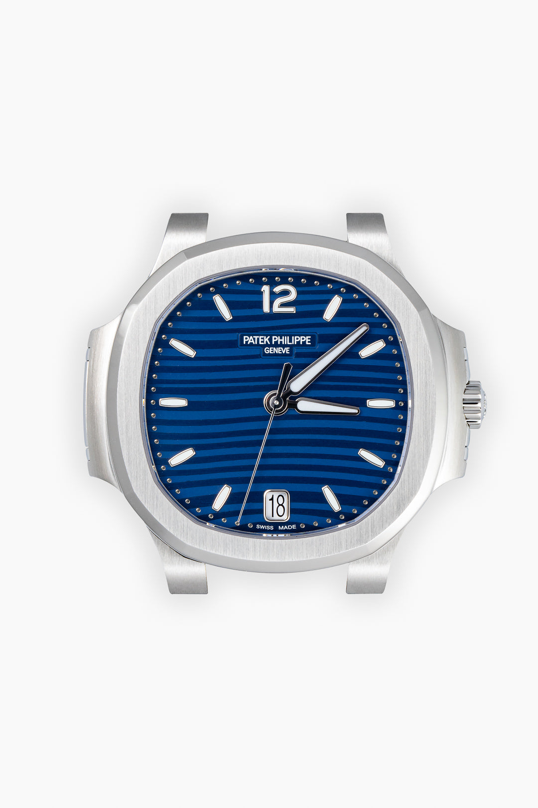 Ladies' Nautilus Stainless Steel Automatic Blue Dial 7118/1A-001