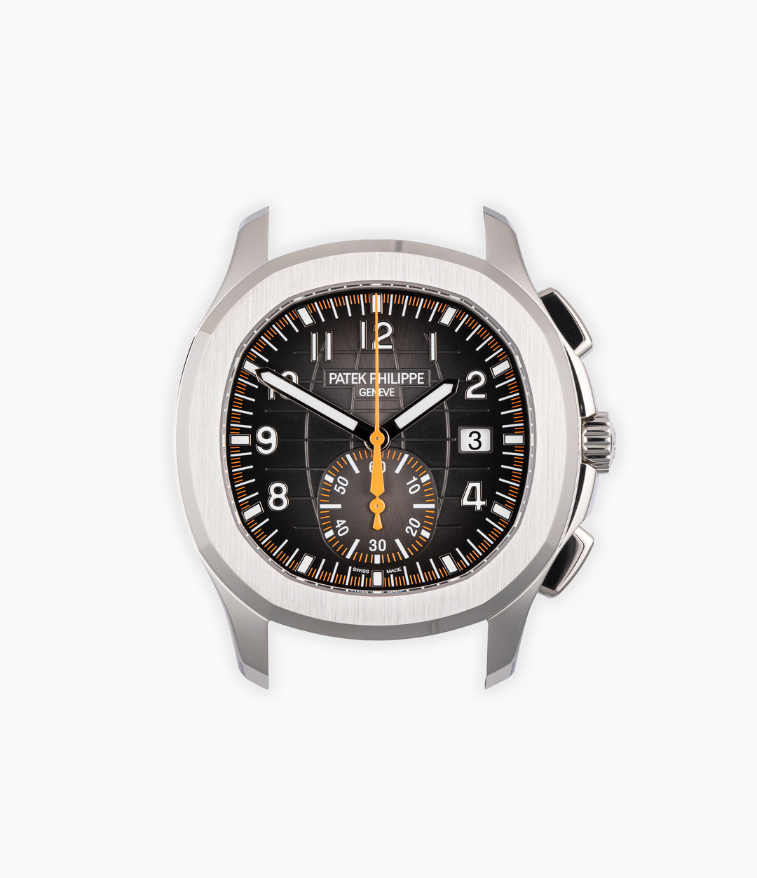 Patek Philippe Steel Orange Aquanaut Chronograph 5968A-001