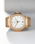 Patek Philippe Rose Gold Ladies' Nautilus 7118/1200R-001