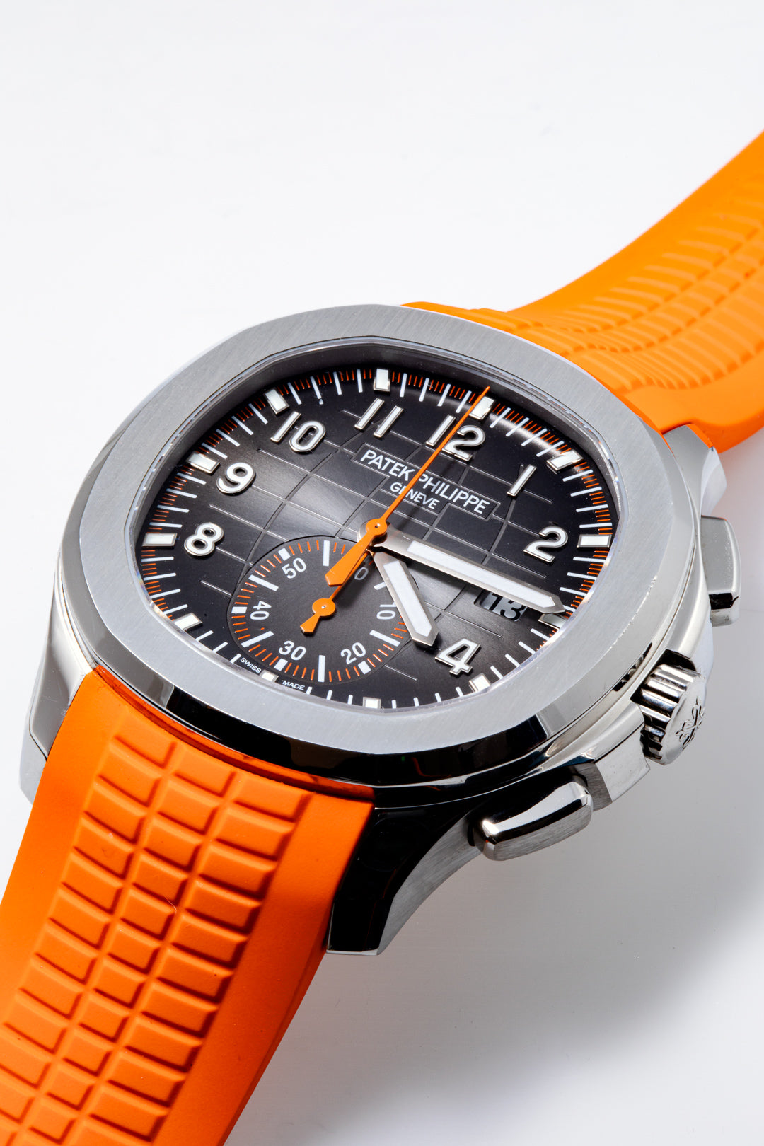 Patek Philippe Steel Orange Aquanaut Chronograph 5968A-001