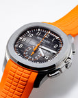 Patek Philippe Steel Orange Aquanaut Chronograph 5968A-001