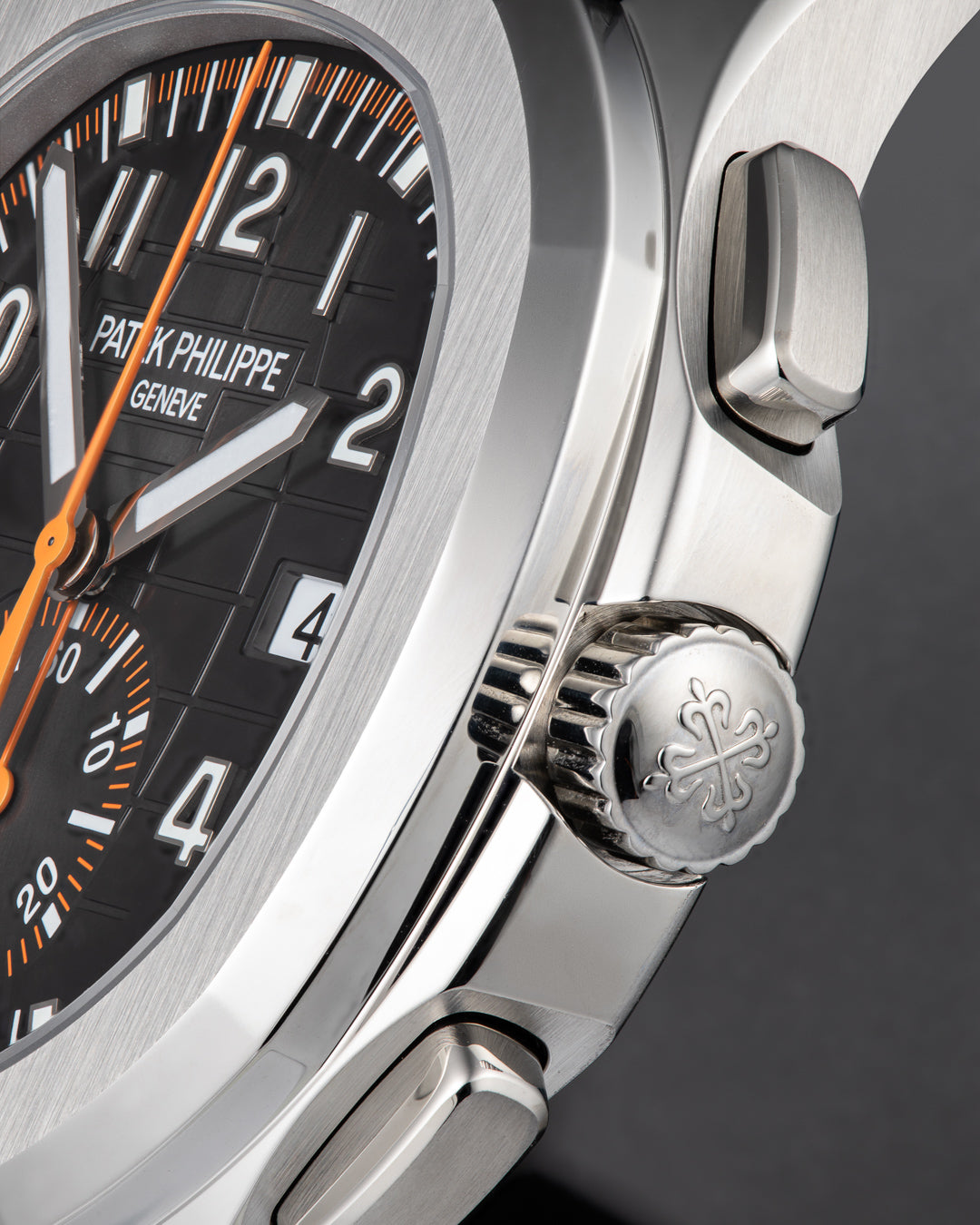 Patek Philippe Steel Orange Aquanaut Chronograph 5968A-001