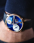 MB&F Legacy Machine Rose Gold 'Blue Dial' LM101