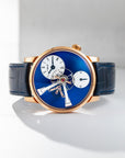 MB&F Legacy Machine Rose Gold 'Blue Dial' LM101