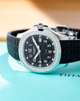 Patek Philippe Aquanaut Luce Tiffany & Co 'Black Dial' 5267/200A-001