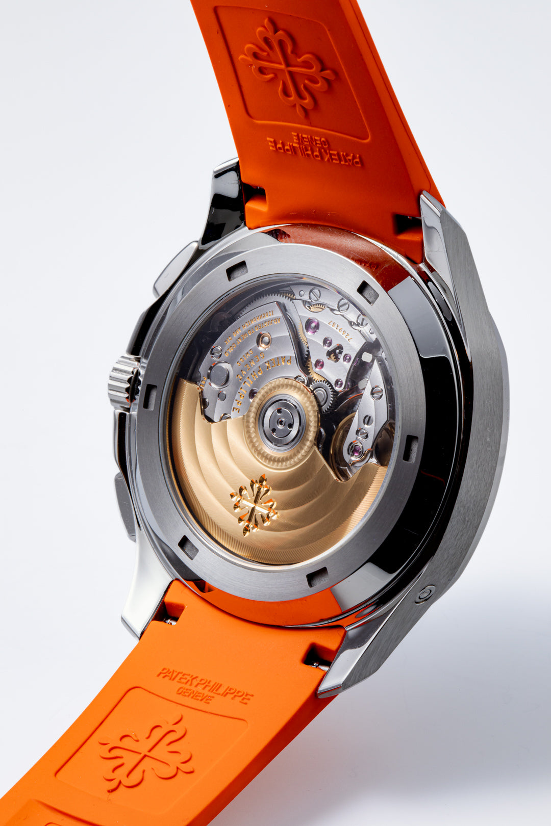 Patek Philippe Steel Orange Aquanaut Chronograph 5968A-001