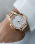 Patek Philippe Rose Gold Ladies' Nautilus 7118/1200R-001