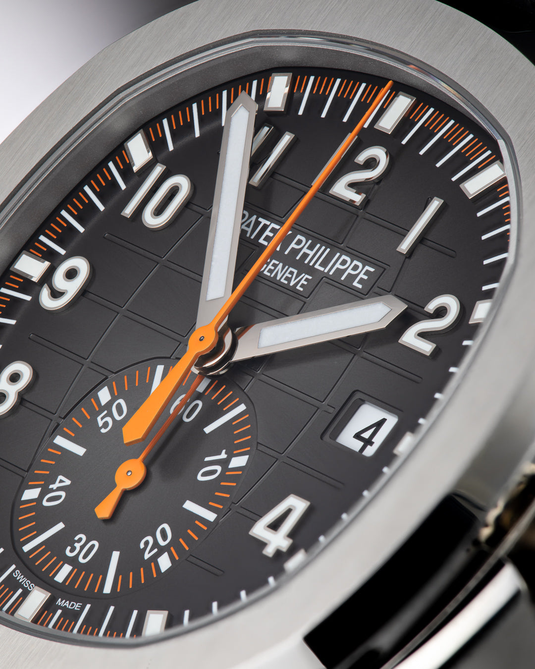 Patek Philippe Steel Orange Aquanaut Chronograph 5968A-001