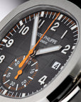 Patek Philippe Steel Orange Aquanaut Chronograph 5968A-001