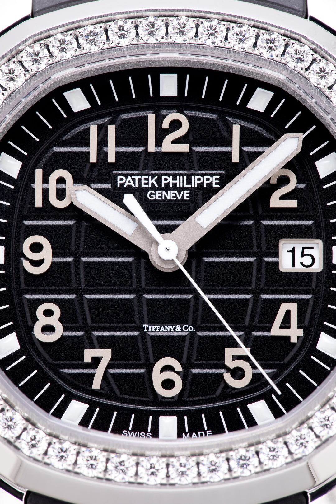 Patek Philippe Aquanaut Luce Tiffany &amp; Co &#39;Black Dial&#39; 5267/200A-001