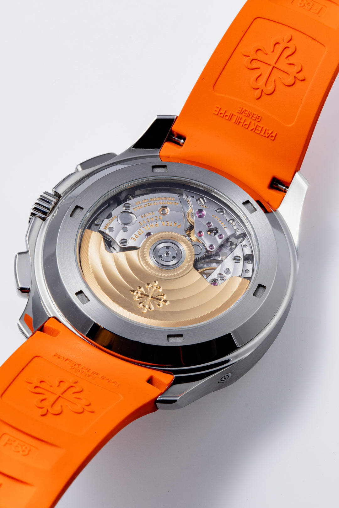 Patek Philippe Steel Orange Aquanaut Chronograph 5968A-001