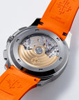 Patek Philippe Steel Orange Aquanaut Chronograph 5968A-001