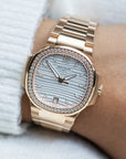 Patek Philippe Rose Gold Ladies' Nautilus 7118/1200R-001