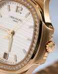 Patek Philippe Rose Gold Ladies' Nautilus 7118/1200R-001