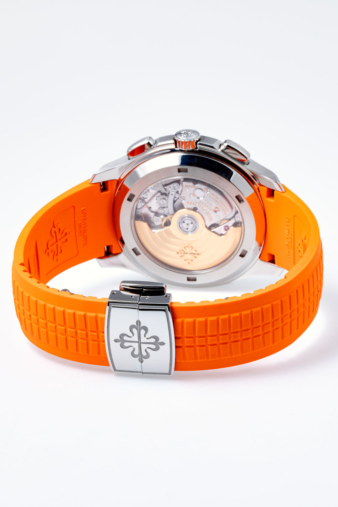 Patek Philippe Steel Orange Aquanaut Chronograph 5968A-001