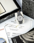 Patek Philippe Steel Calatrava 'Weekly Calendar' 5212A-001